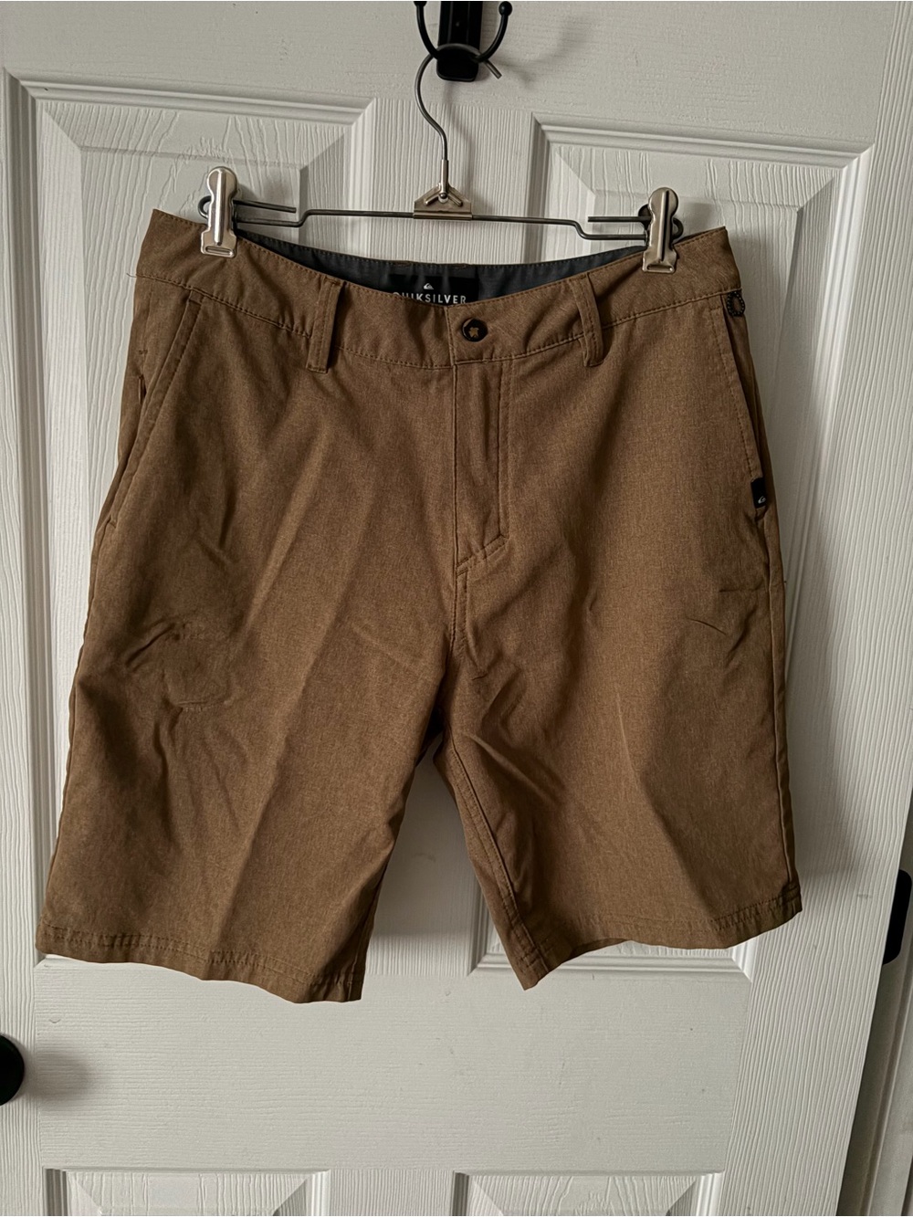 Quiksilver Amphibian Shorts Rust Color Men’s Size 29